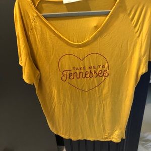The shine project “take me to tennessee” shirt